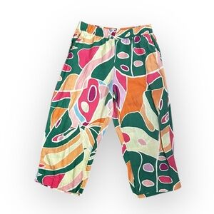 Christian Siriano Linen Pants